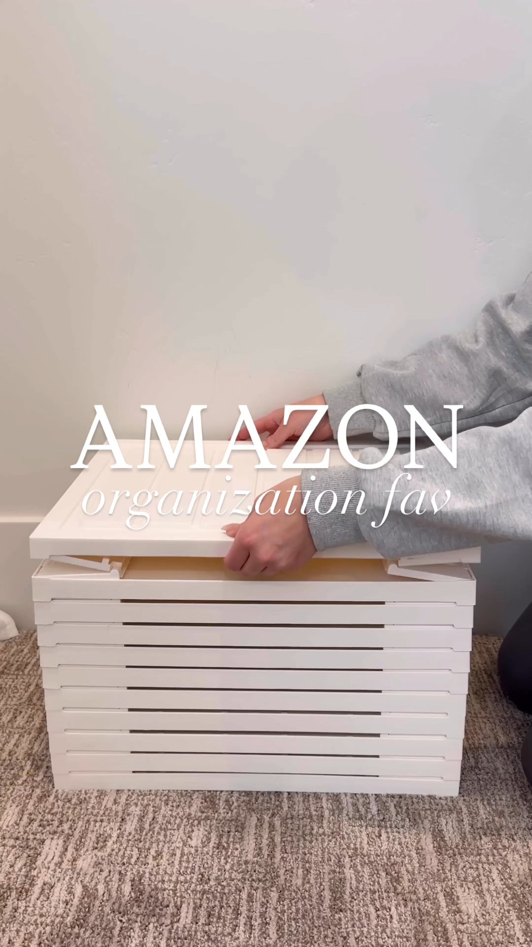 These expandable shoe shelves are perfect for extra storage for things like shoes, purses, and more! 👟👡

#amazonhome #amazonfinds #amazonmusthaves #amazonfavorites #thesistershoppers #spacesaving #organizedhome 

#LTKShoeCrush #LTKHome #LTKFamily