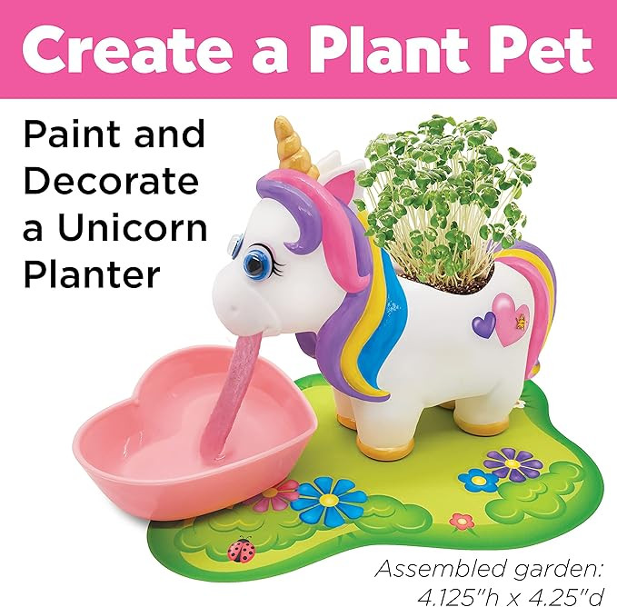 Creativity for Kids Unicorn Self-Watering Plant Pet, Unicorn Crafts for Girls and Boys, Unicorn K... | Amazon (US)