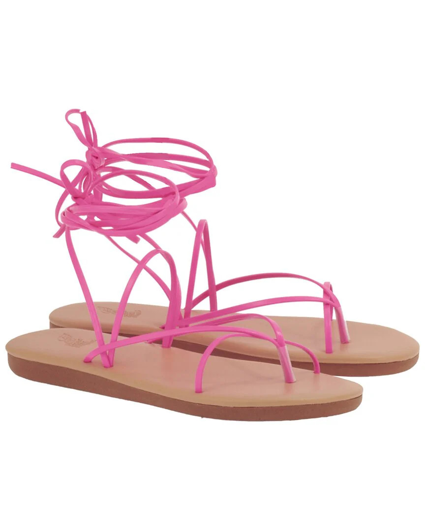 Ancient Greek Sandals String Flip Flop Leather Sandal | Shop Simon