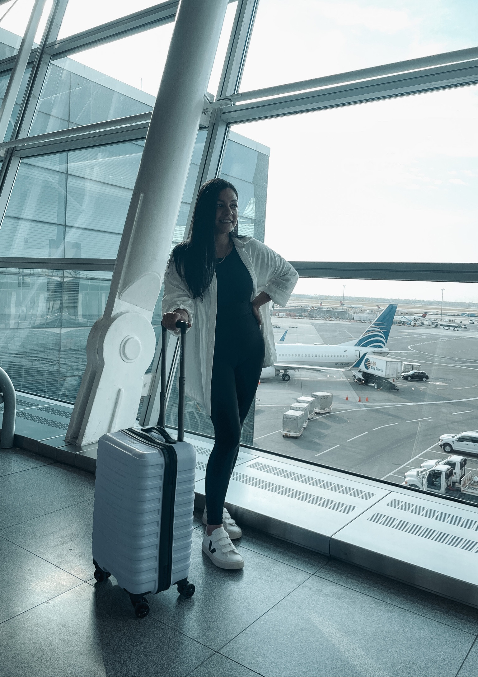 Travel Outfit ✨😂

Thank you for stopping by! Follow for more travel/summer outfits. 

Travel look, travel style, carry on luggage, mom style, style, comfortable look, everyday style, mom look, affordable fashion, casual look, airport style, airport look, spring style 

#LTKtravel #LTKSeasonal #LTKstyletip