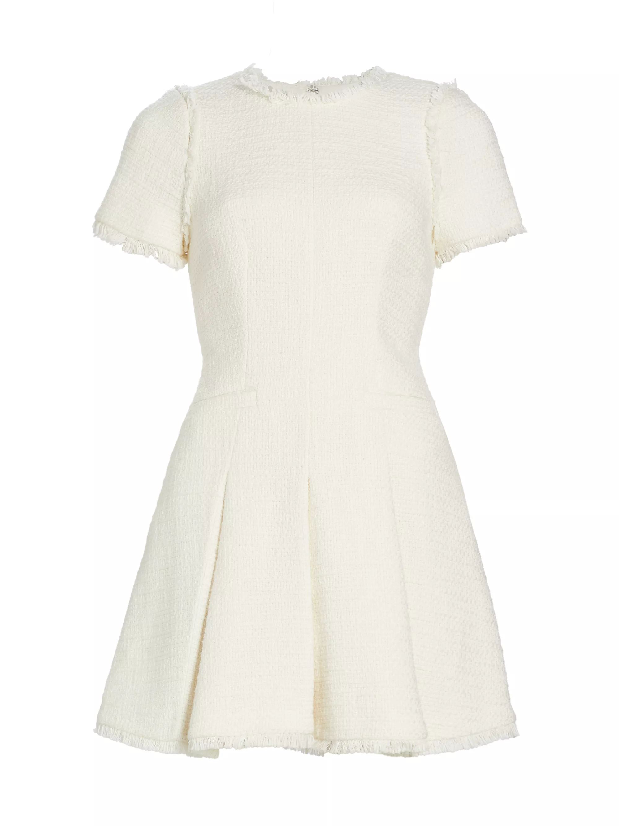 Cinq à SeptNova Cotton Tweed MinidressRating: 5 out of 5 stars1 | Saks Fifth Avenue