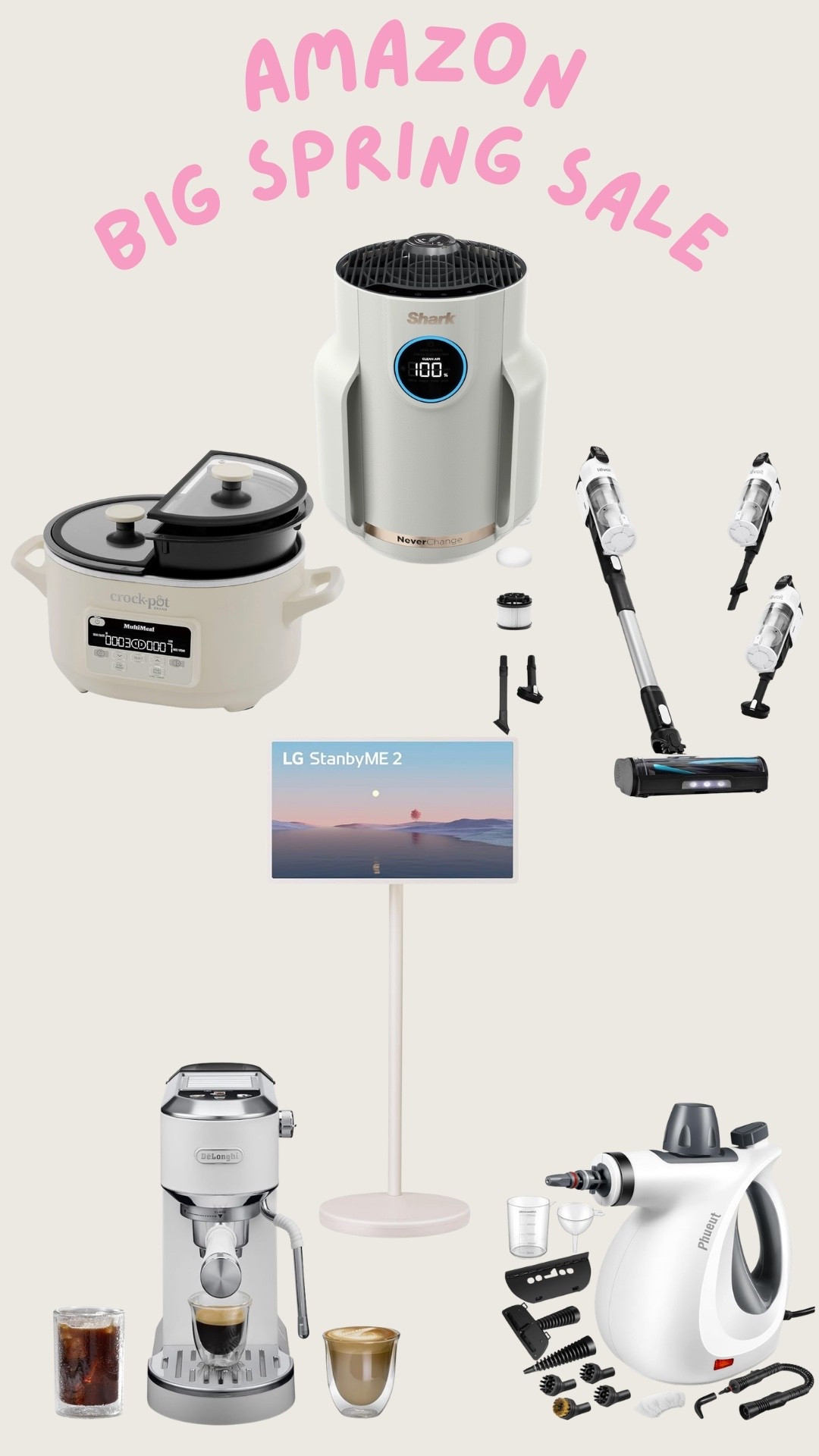 Amazon big spring sale finds! 

#LTKHome #LTKSaleAlert #LTKSeasonal