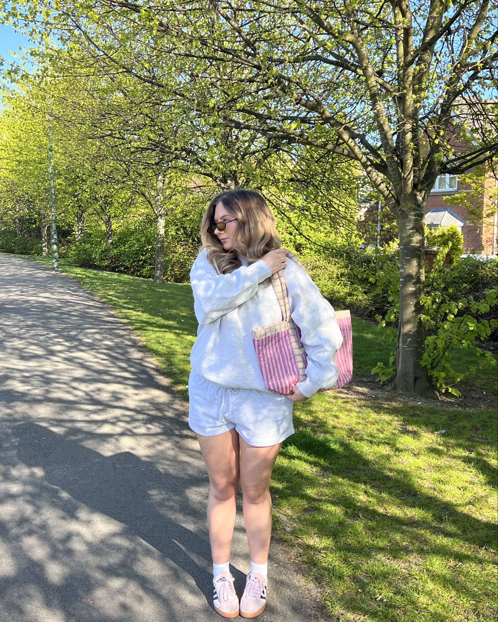 casual sweats @pullandbear 🫶🏻 #pullandbearcommunity ad