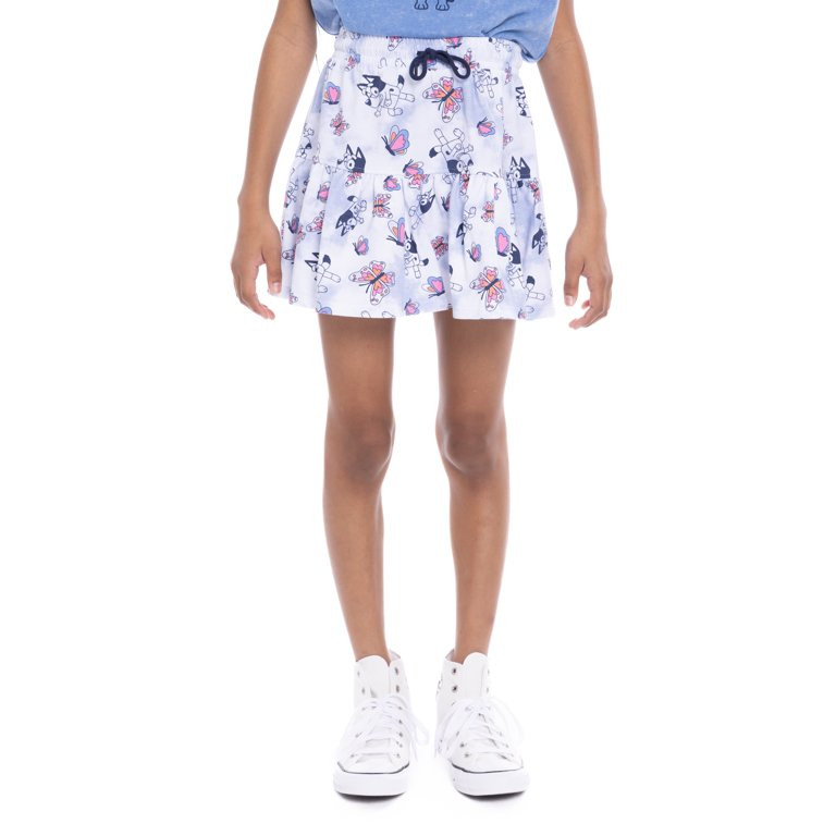 Bluey Girls Allover Print Skirt, Sizes 4-16 | Walmart (US)