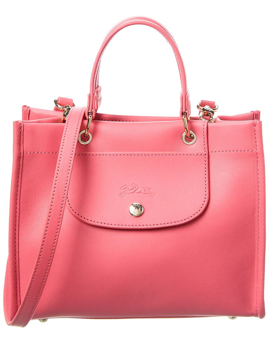 Longchamp Cabas Small Leather Handbag | Shop Simon
