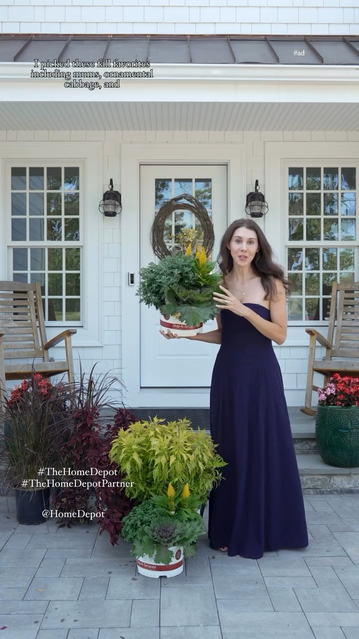 #ad I’m getting an early start on updating my porch for the fall. My local @homedepot had everything I needed to add classic fall favorites like mums, ornamental kale, and moody grasses and ferns. #TheHomeDepot #TheHomeDepotPartner #FallGarden #PorchMakeover

I’ve made it easy for you to copy my recipe (in stories) and purchase your own products during The Home Depot’s Labor Day Event (happening now 8/21 through 9/3) for a successful porch planter at the LTK link below!!

Comment PLANTER below to receive a DM with the link to this post on my LTK ⬇ https://liketk.it/5lTvp #ltkseasonal #ltkfindsunder50 #ltkhome