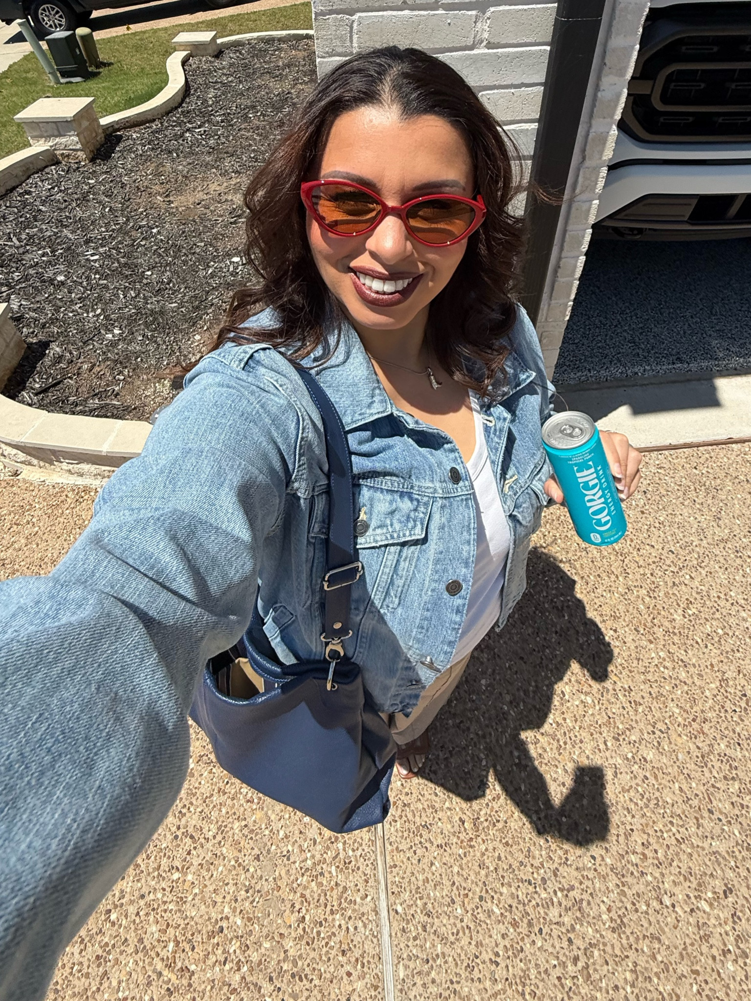 Cute ootd + favorite drink 🩵

#LTKdayinmylife #LTKootd #LTKfoodie