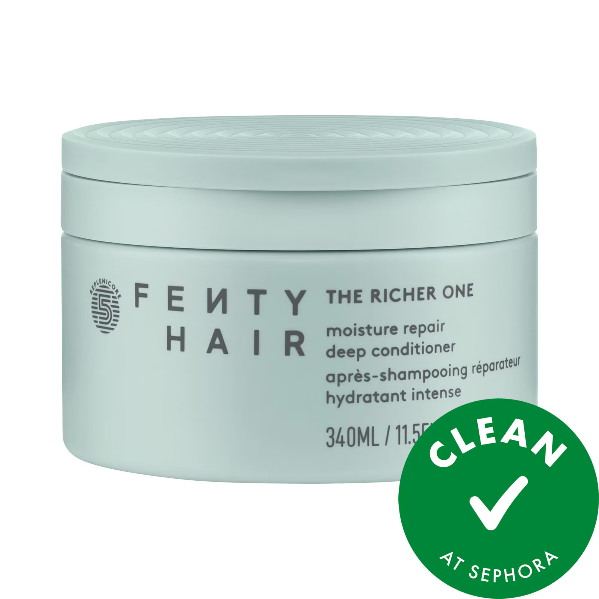 Fenty Beauty by Rihanna The Richer One Moisture Repair Deep Conditioner for Medium to Thick Hair 11.5 oz | Sephora (US)