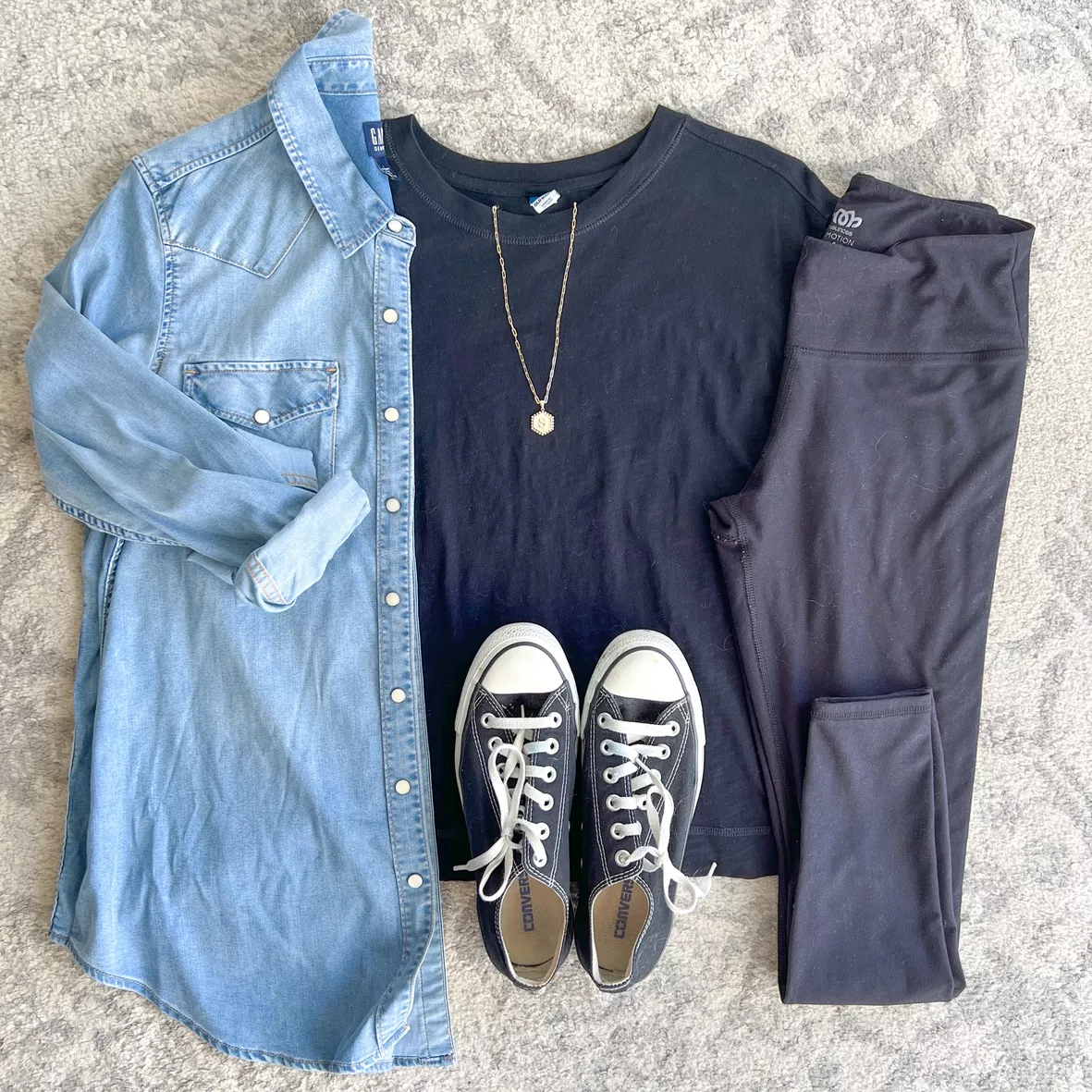 Oversized Jean Boyfriend Shirt for … curated on LTK