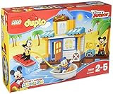 Lego DUPLO Disney Junior Mickey & Friends Beach House, Preschool, Pre-Kindergarten Large Building Bl | Amazon (US)