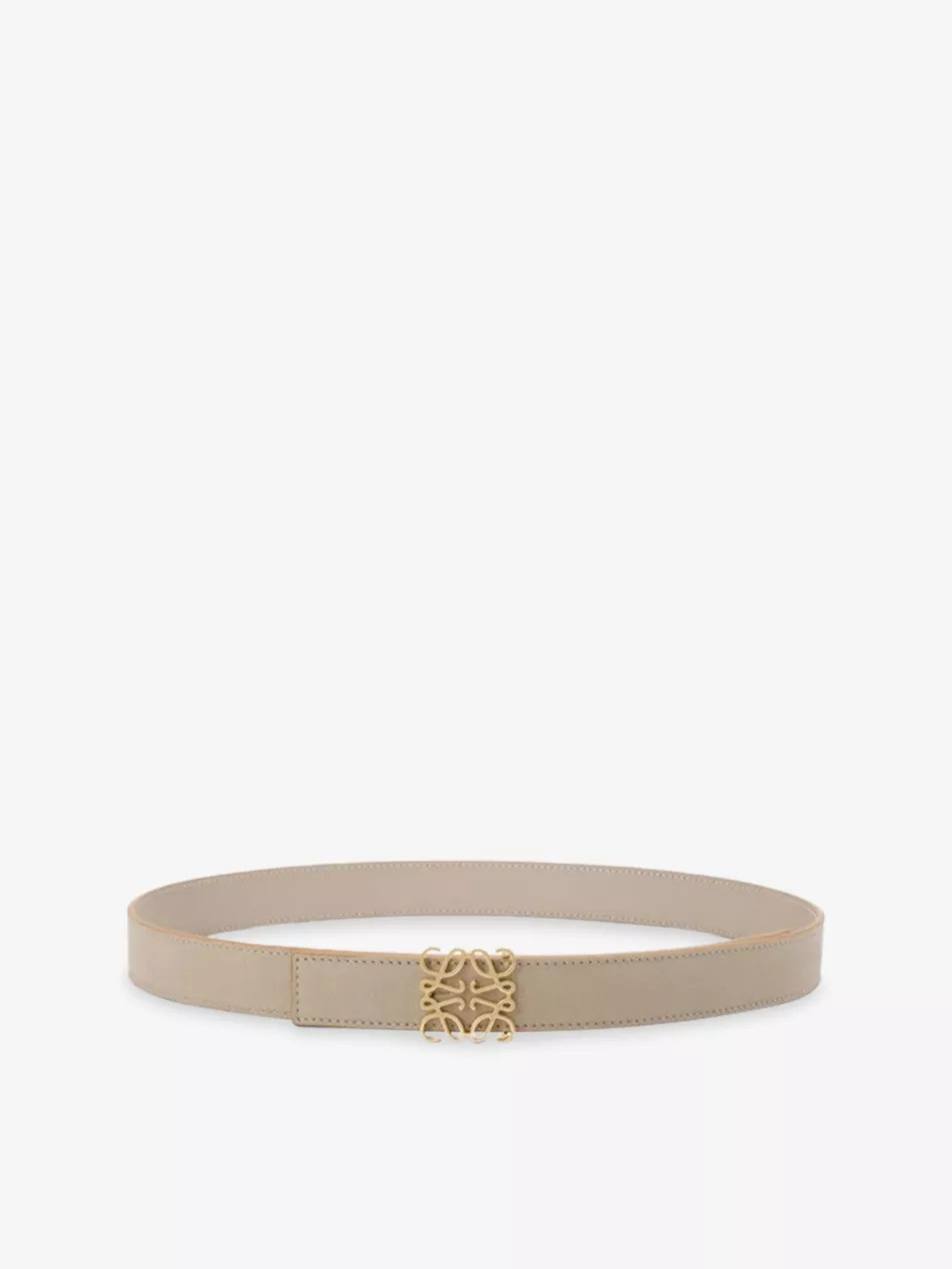 Anagram Reversible Leather Belt | Selfridges