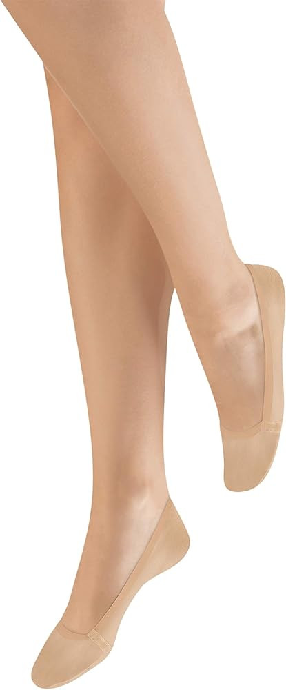 Women's No Show Stretch Liner Socks with Never Slip Grips (3 Pack) | Amazon (US)