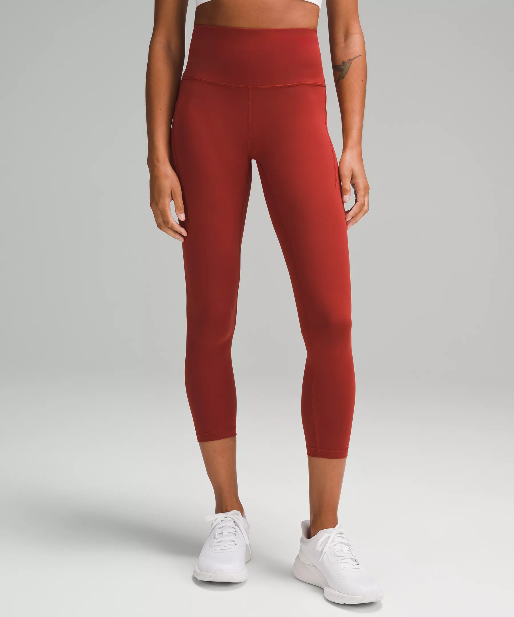Wunder Train High-Rise Tight with Pockets 25" | Women's Leggings/Tights | lululemon | Lululemon (US)
