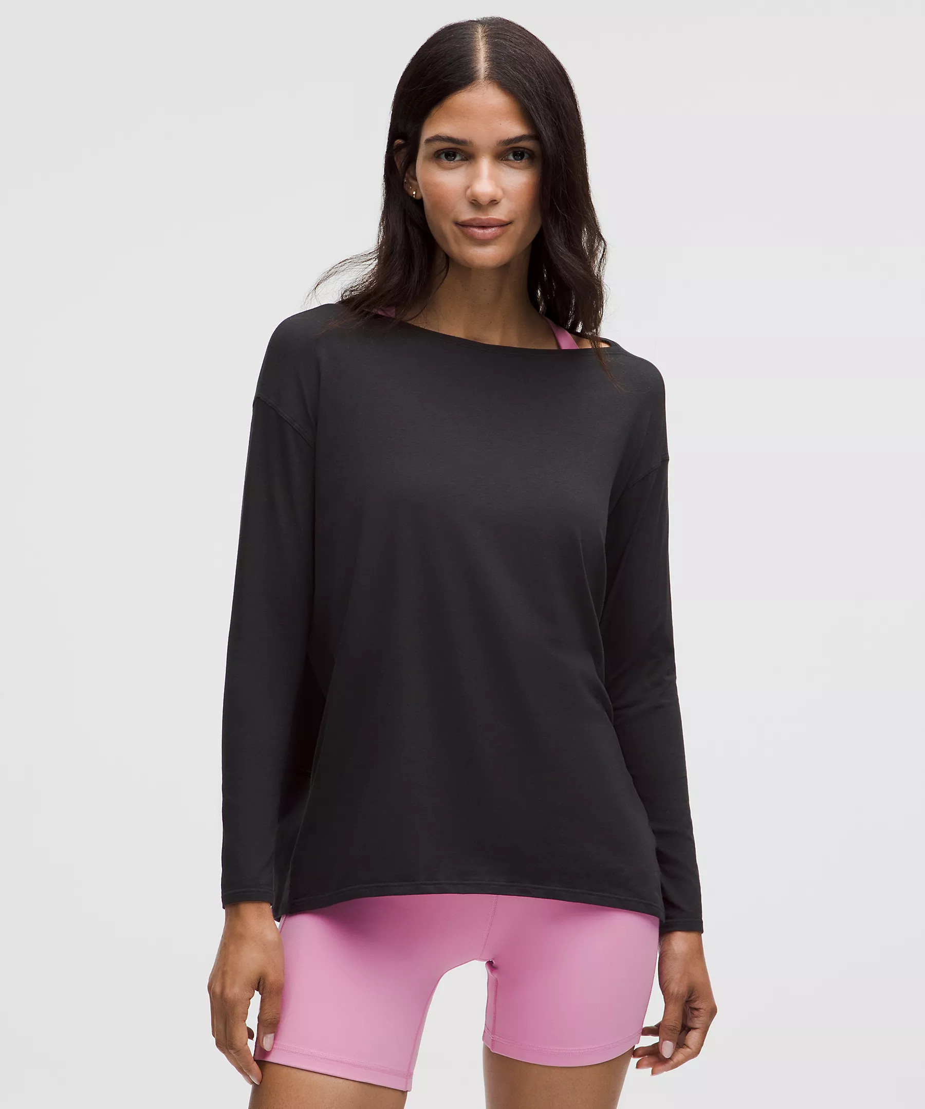 Back In Action Organic Cotton Long-Sleeve Shirt | Lululemon (US)