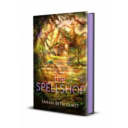 Sarah Beth Durst: The Spellshop (Hardcover) | Walmart (US)