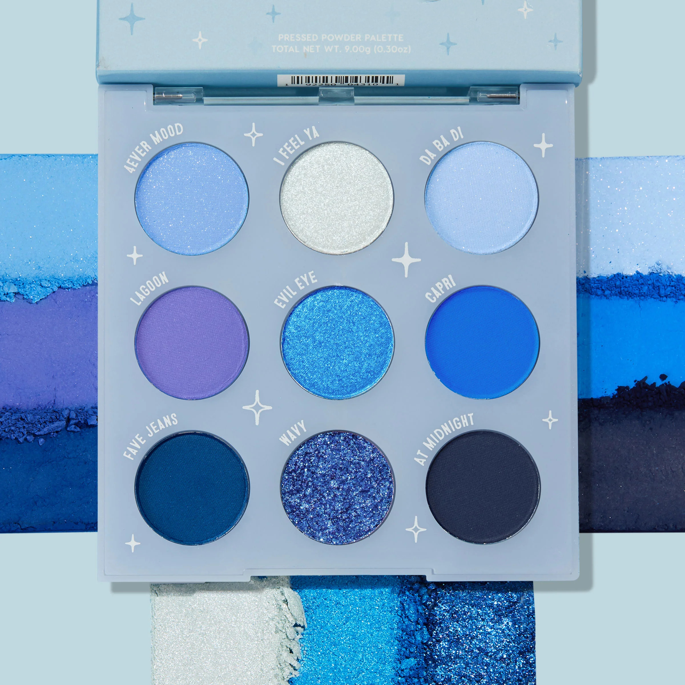 ColourPop®: Blue Velvet | Blue Shadow Palette | Colourpop