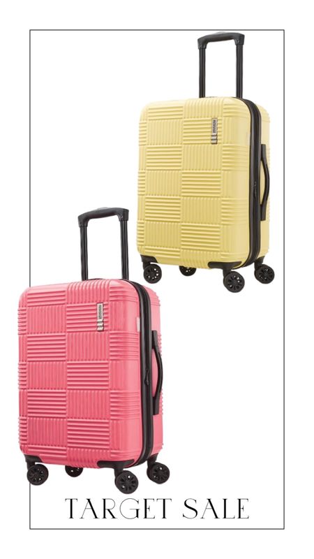 Luggage on sale! 

#LTKTravel #LTKSeasonal #LTKSaleAlert