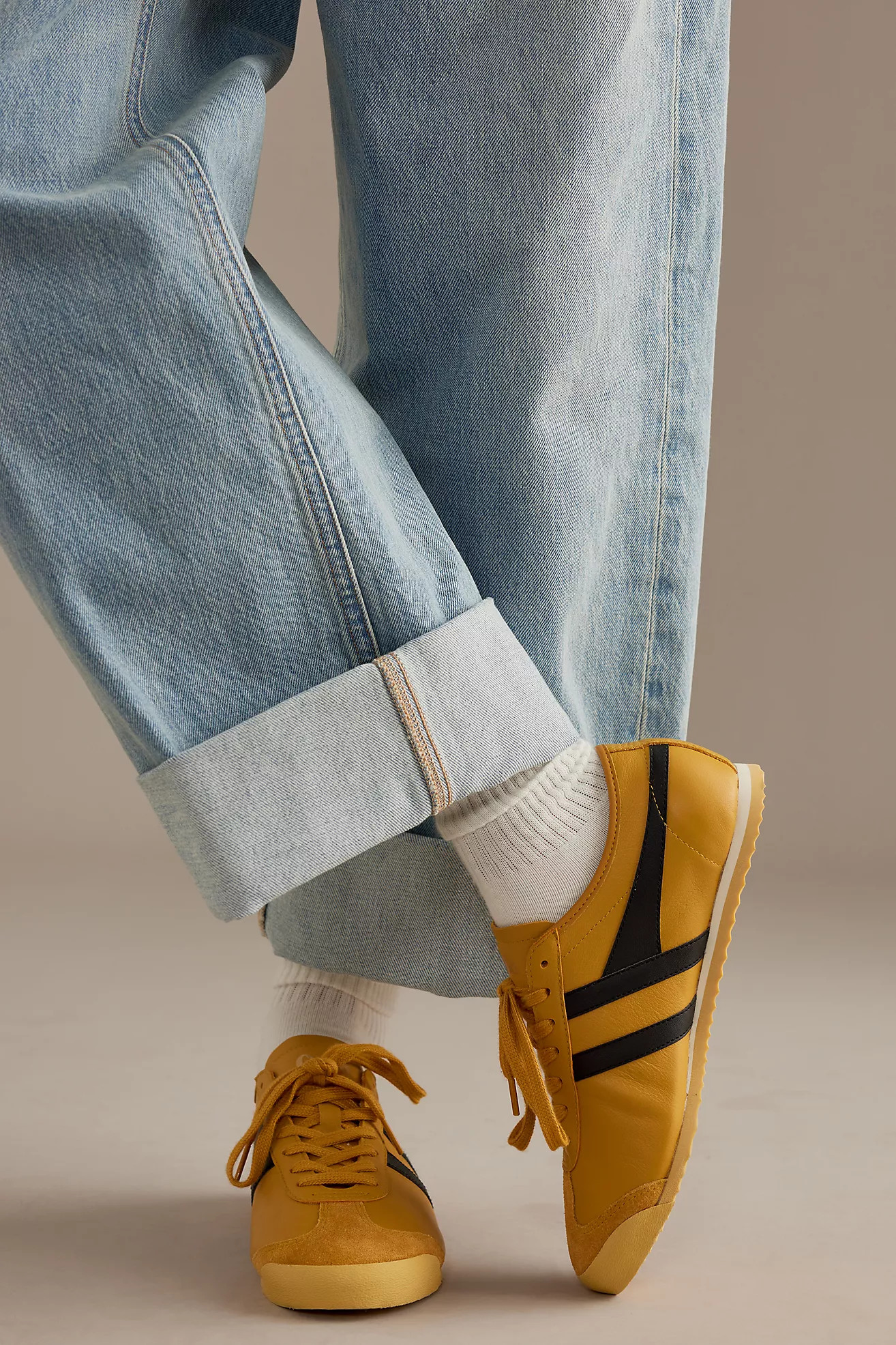Gola Race Leather Trainers | Anthropologie (UK)