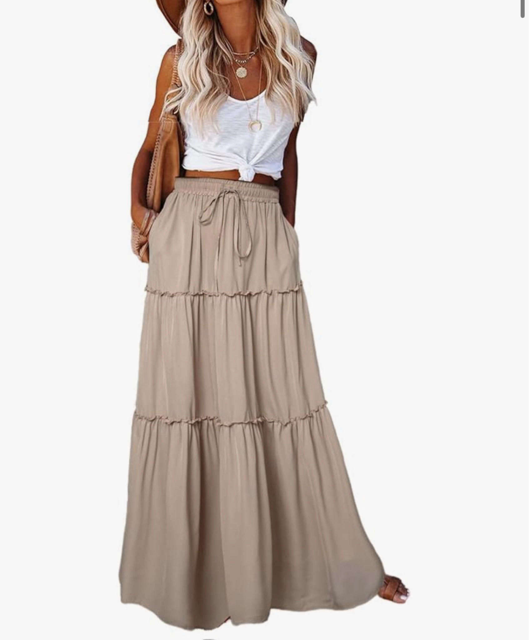 Love this Amazon skirt for back to school! 

#LTKWorkwear #LTKBacktoSchool #LTKFindsUnder50