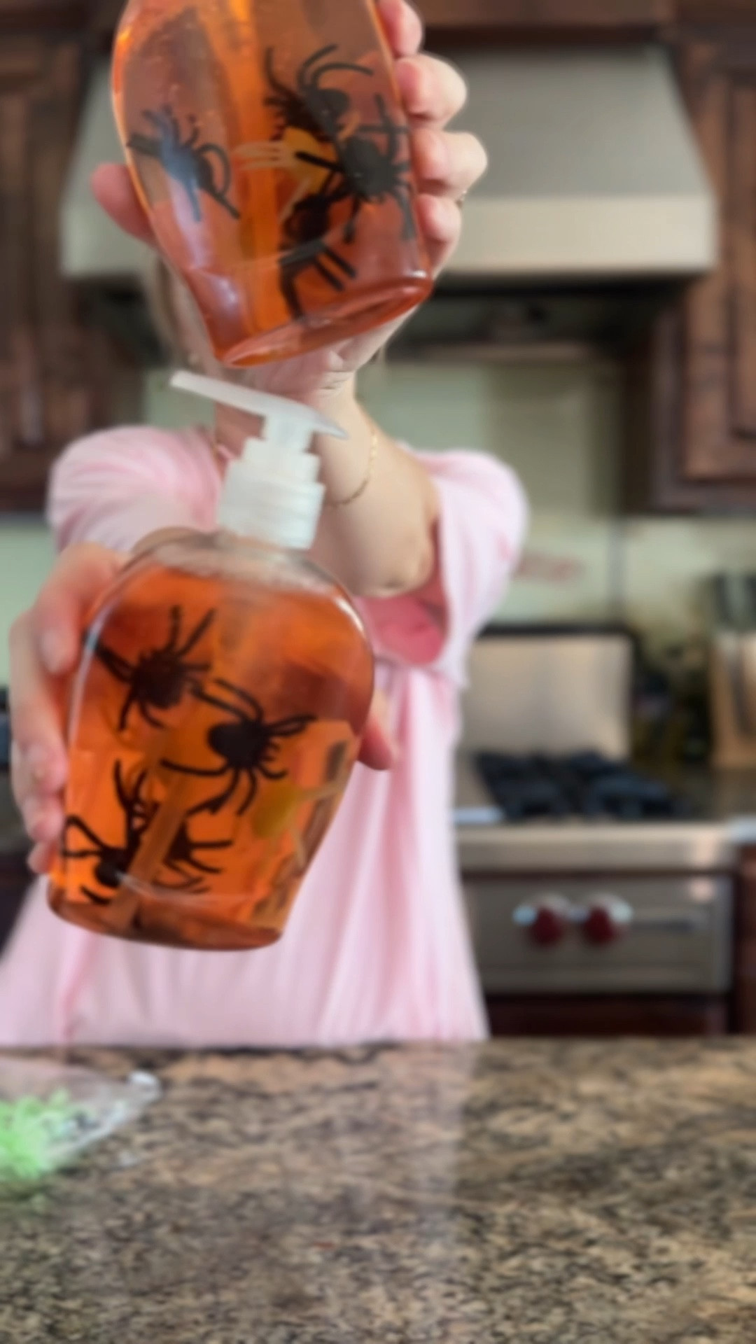 Create spooky Halloween soap with just orange soap and plastic spiders for a quick, fun DIY! 🧼🎃 This easy Halloween decor idea is perfect for adding a festive touch to your bathroom that kids will love. Simple, affordable, and spooky—just the way Halloween should be!"l

#LTKSeasonal #LTKHalloween #LTKHome