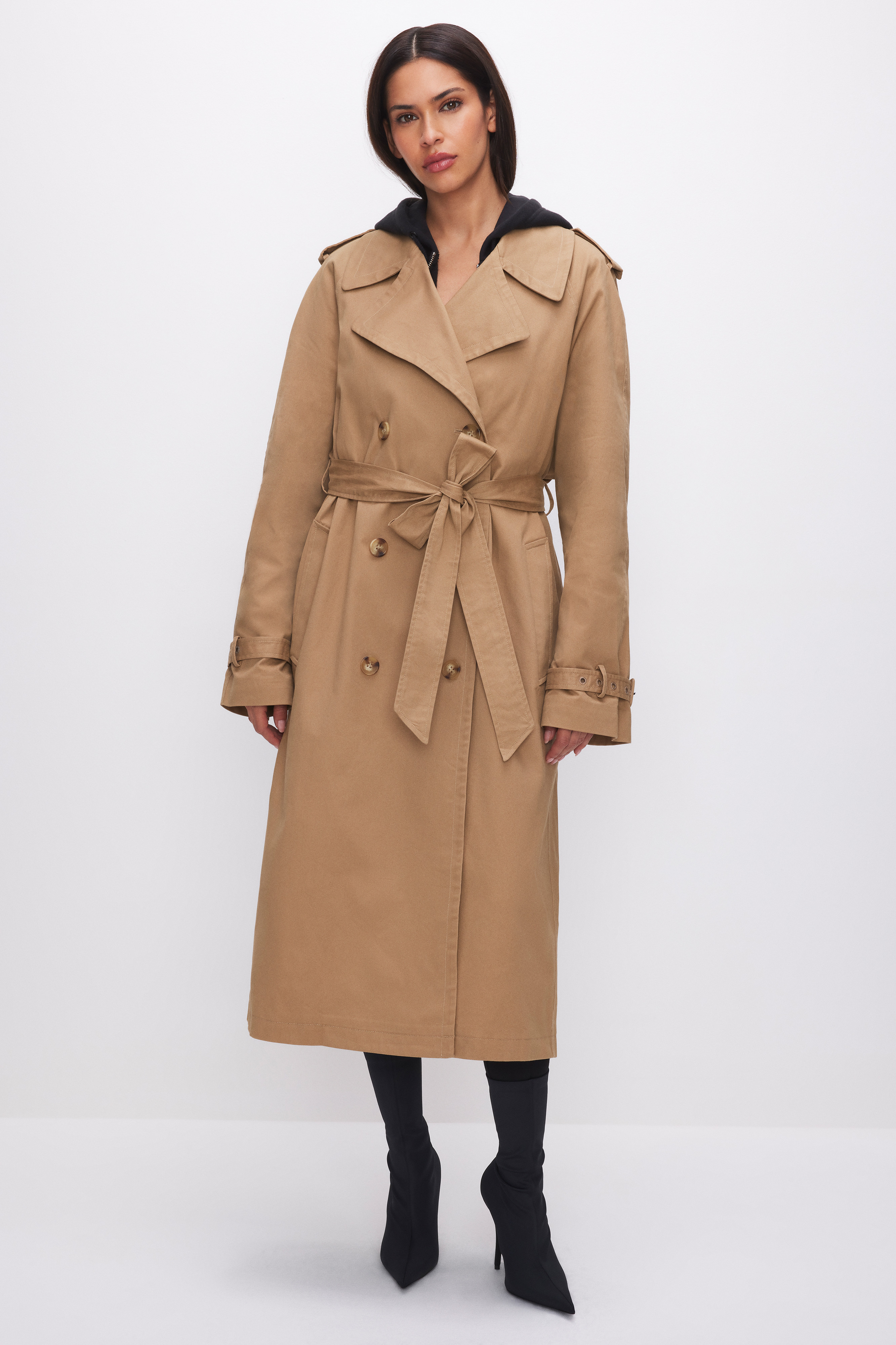 CLASSIC TRENCH COAT | Good American