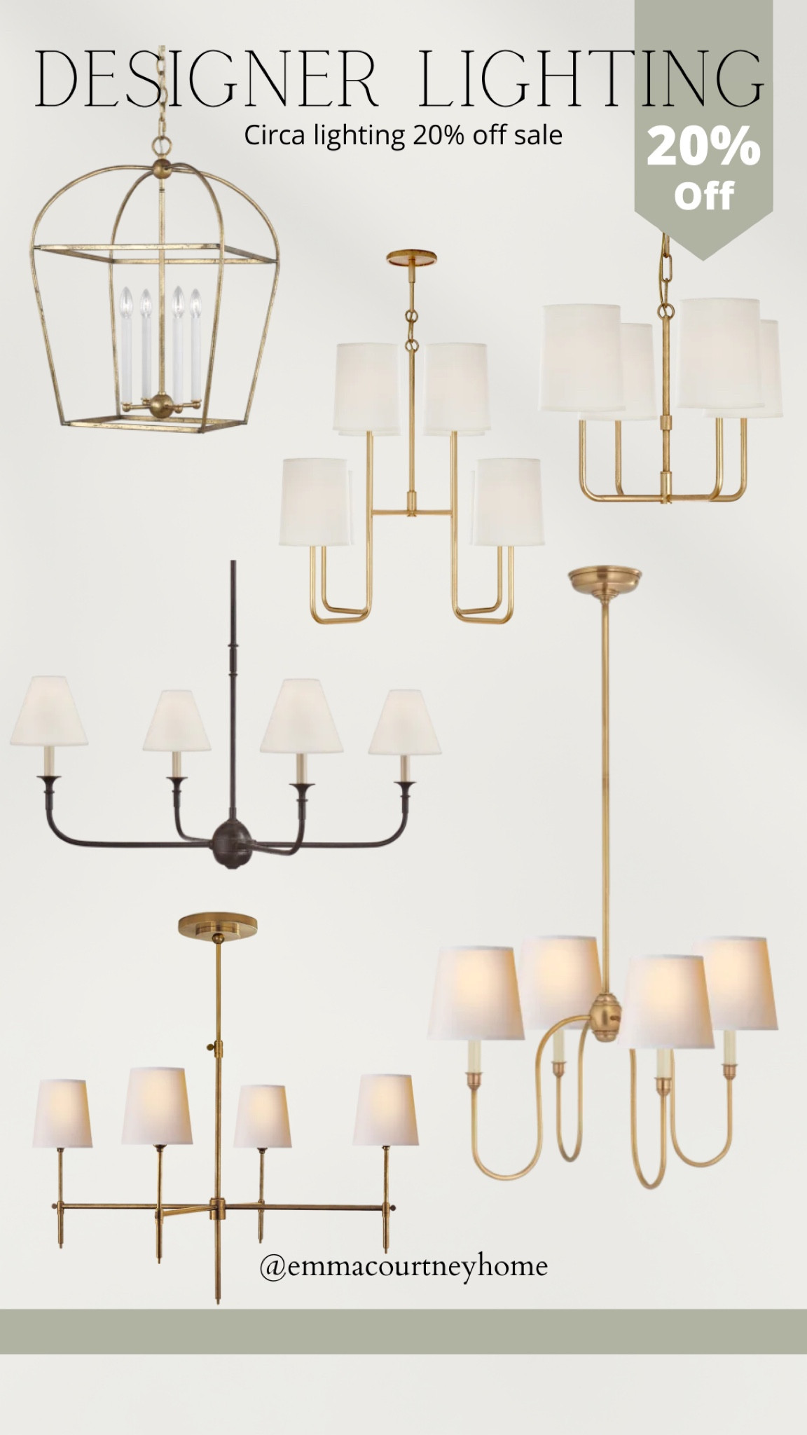 Designer lighting on sale. Circa lighting labour day sale. 20% off 

#LTKsalealert #LTKSeasonal #LTKhome