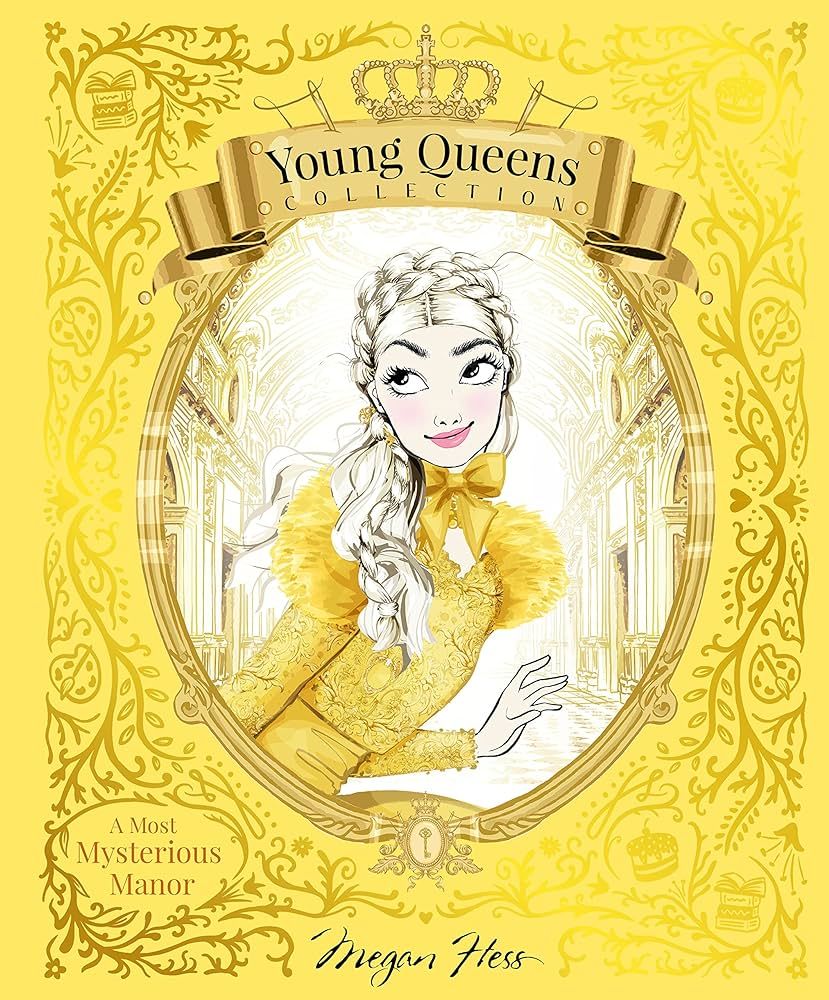 A Most Mysterious Manor: Young Queens #1 (Young Queens Collection) | Amazon (US)