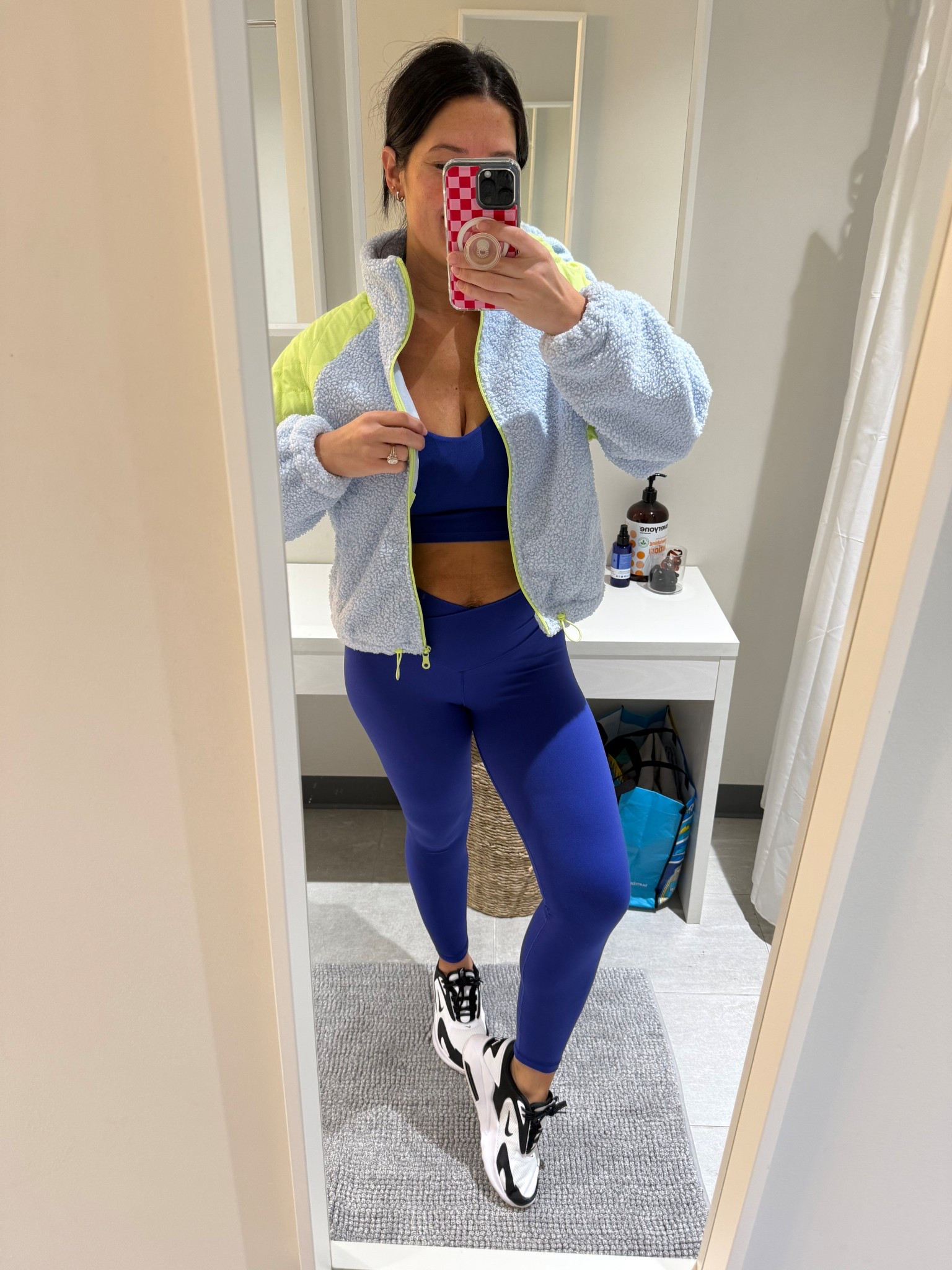 Workout fit I am loving! 

#LTKmorningroutine #LTKfitnessgoals #LTKootd