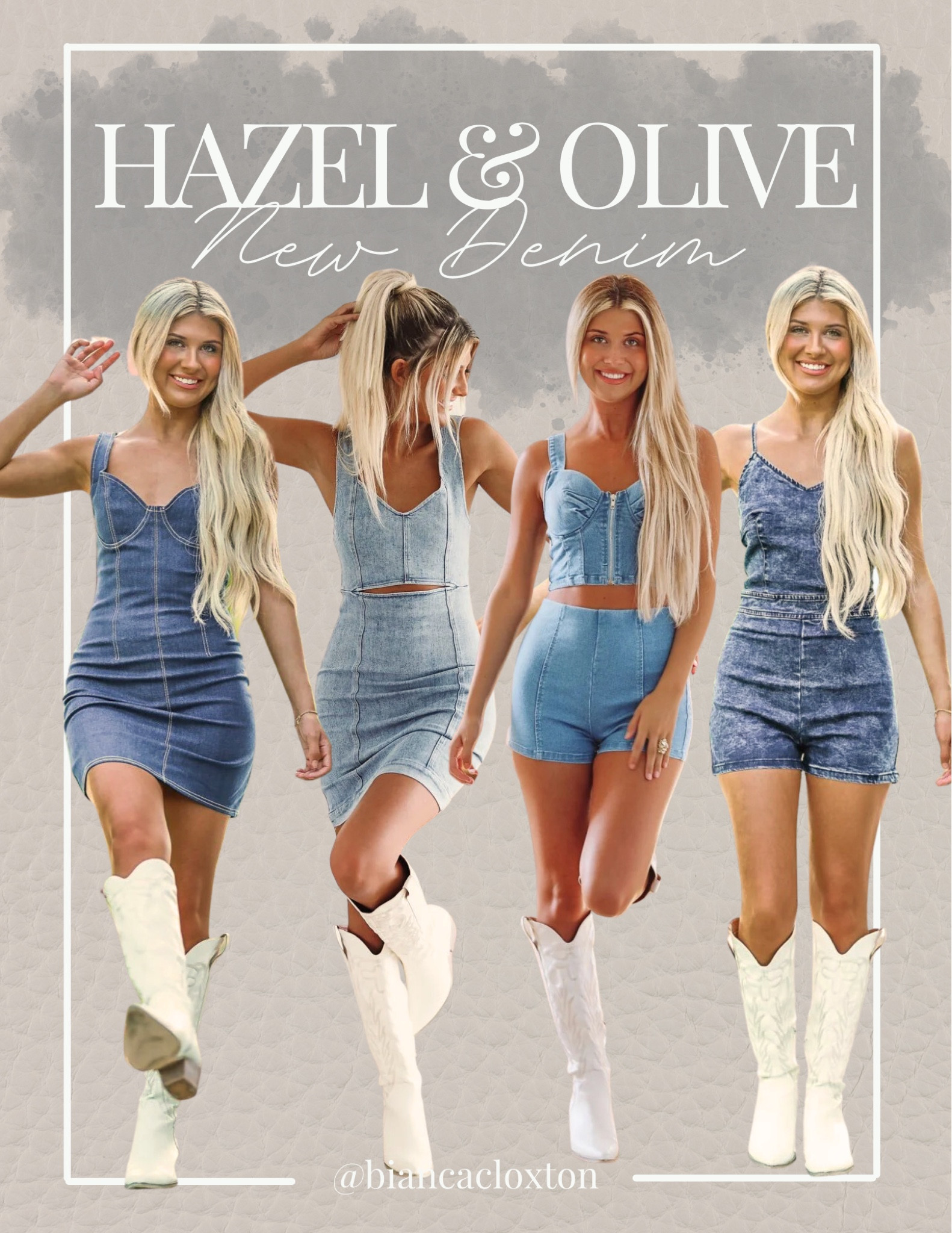 DENIM || Hazel & Olive 

Denim romper, denim dress, country concert, music festival, Morgan Wallen, concert outfit, cowgirl, southern style, ootd, outfit idea



#LTKstyletip #LTKFind #LTKunder50