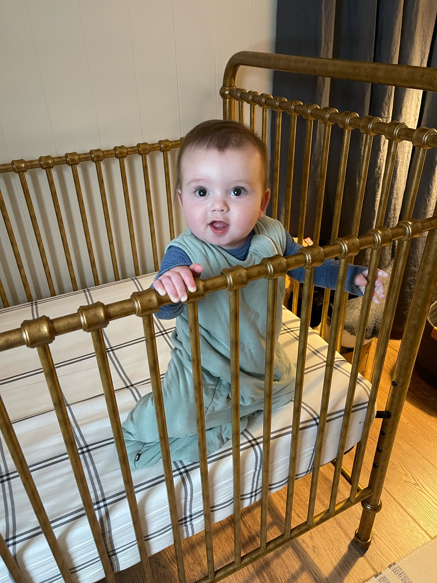 Baby sleep essentials! (Came in to find someone up like this from a nap! Needless to say the mattress was dropped before the next nap😆❤️) 

#LTKBaby