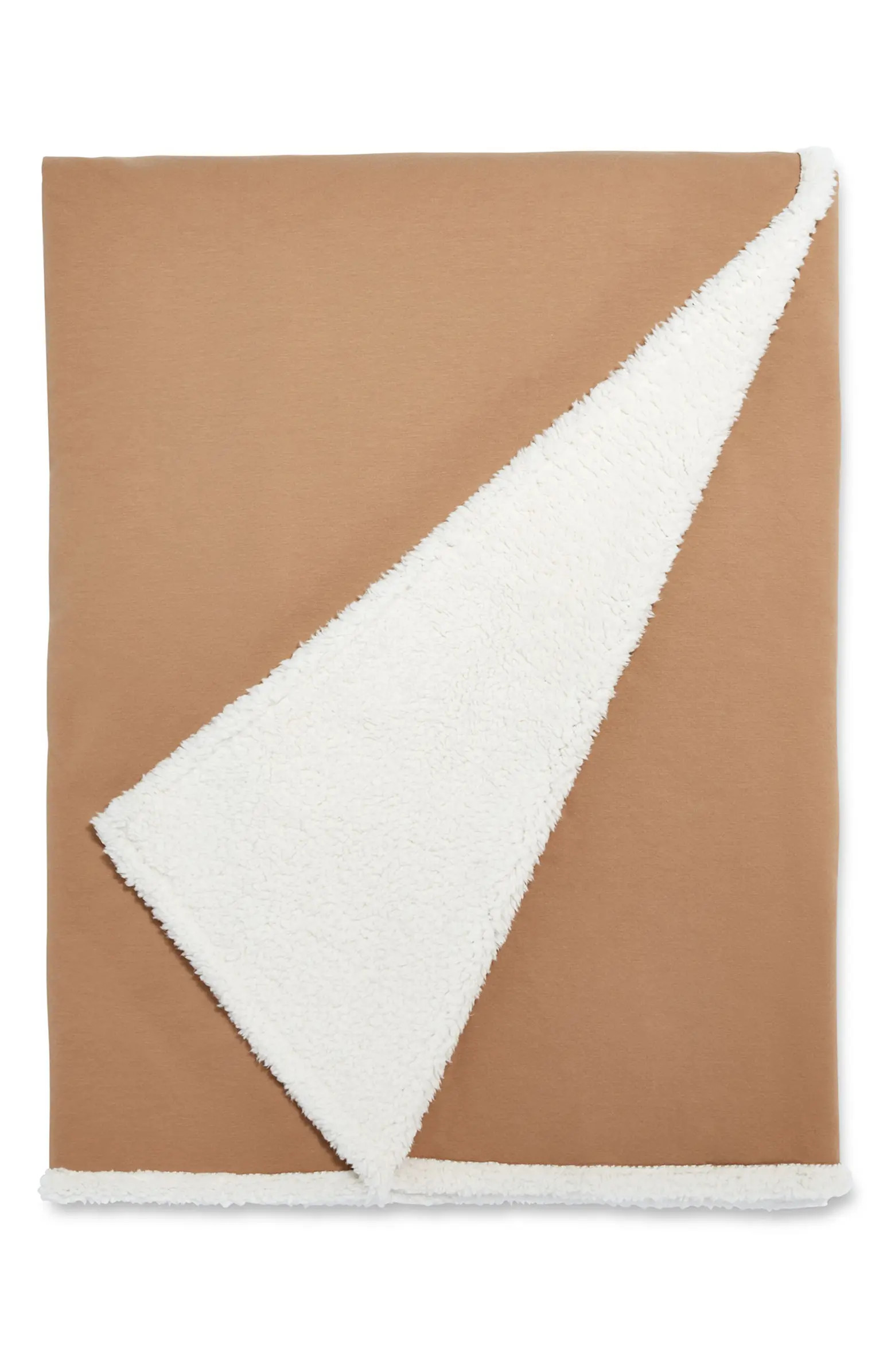 X TELFAR Faux Shearling BlanketUGG® | Nordstrom