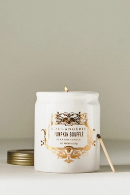 Boulangerie Pumpkin Soufflé Jar Candle | Anthropologie (US)