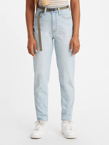 Levi's High Waisted Taper Jeans - Women's 25x27 | LEVI'S (US)