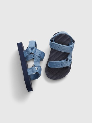 Baby Canvas Strap Sandals | Gap (US)
