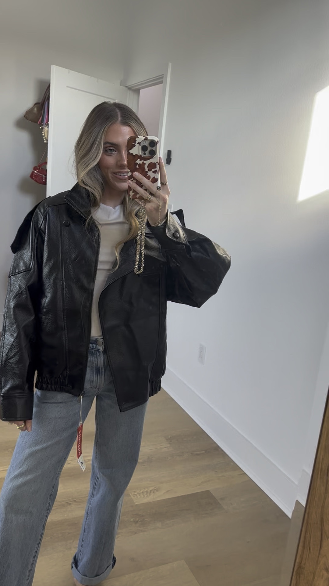 Amazon size small FindThy Women’s Oversized Faux Leather Jacket Casual High Collar Long Sleeve Zip Up Fall Fashion Motorcycle Coats


#freepeople #lookforless #affordablefashion #budgetfriendly #budgetfashion #freepeopleinspired #freepeopledupes #amazon #amzonfinds #amazonmusthaves #amazonvirtualtryon #amazonfavorites #amazonfashion #founditonamazon #founditonamazonfashion amazon haul, amazon clothing haul, affordable fashion, clothing haul, fall clothing haul, fall fashion, fall trends, winter clothing haul, amazon fashion, amazon finds, amazon fashion 2025. 

#LTKFindsUnder50 #LTKootd #LTKSaleAlert