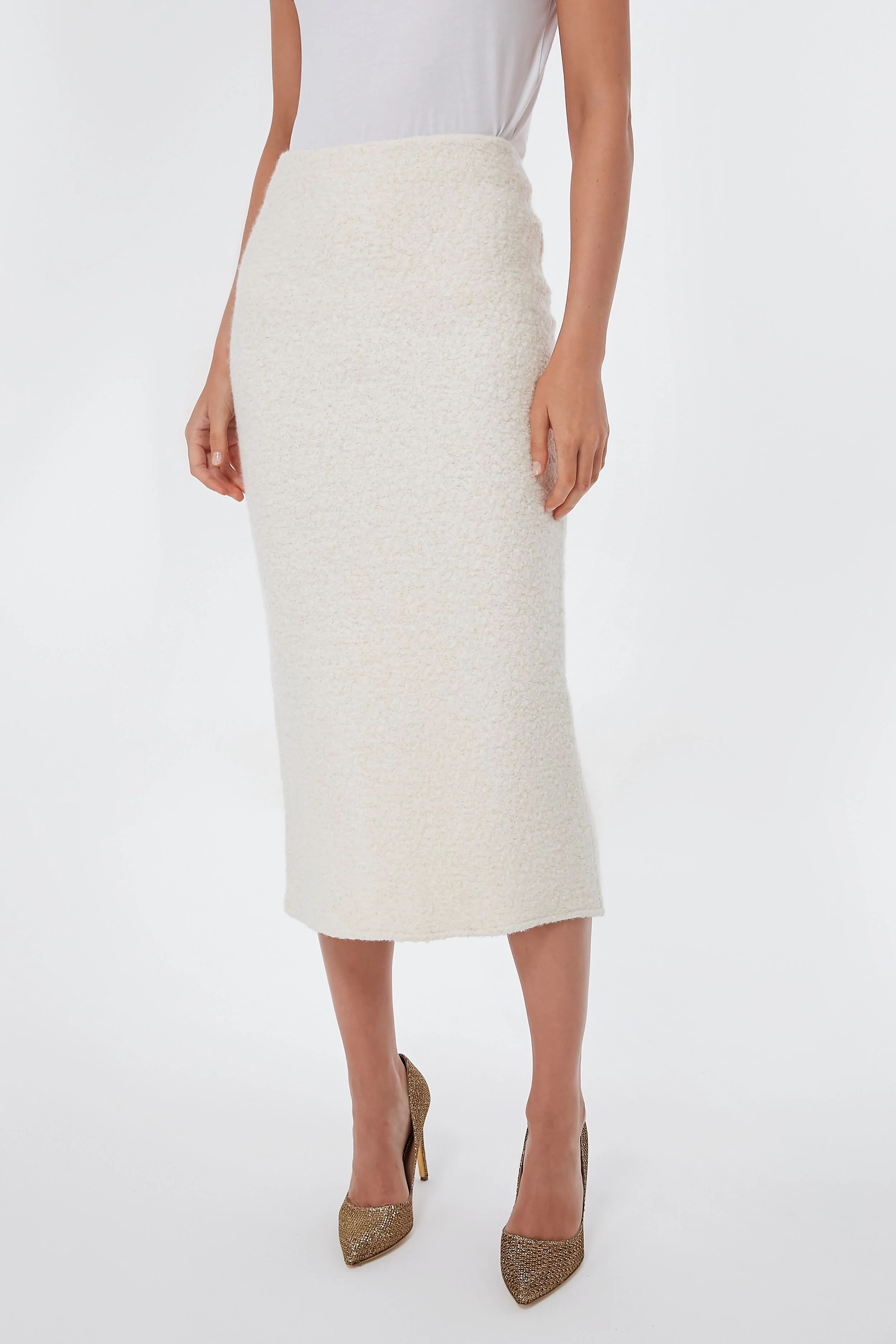 Off White Camille Sweater Midi Skirt | Tuckernuck (US)