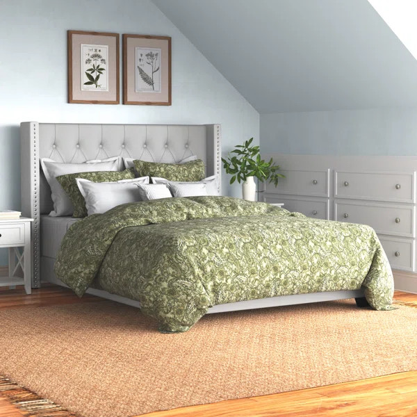 Sanders Upholstered Bed | Wayfair North America
