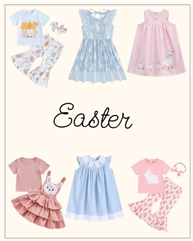 Easter Dress ideas

#LTKKids #LTKmomlife #LTKSeasonal