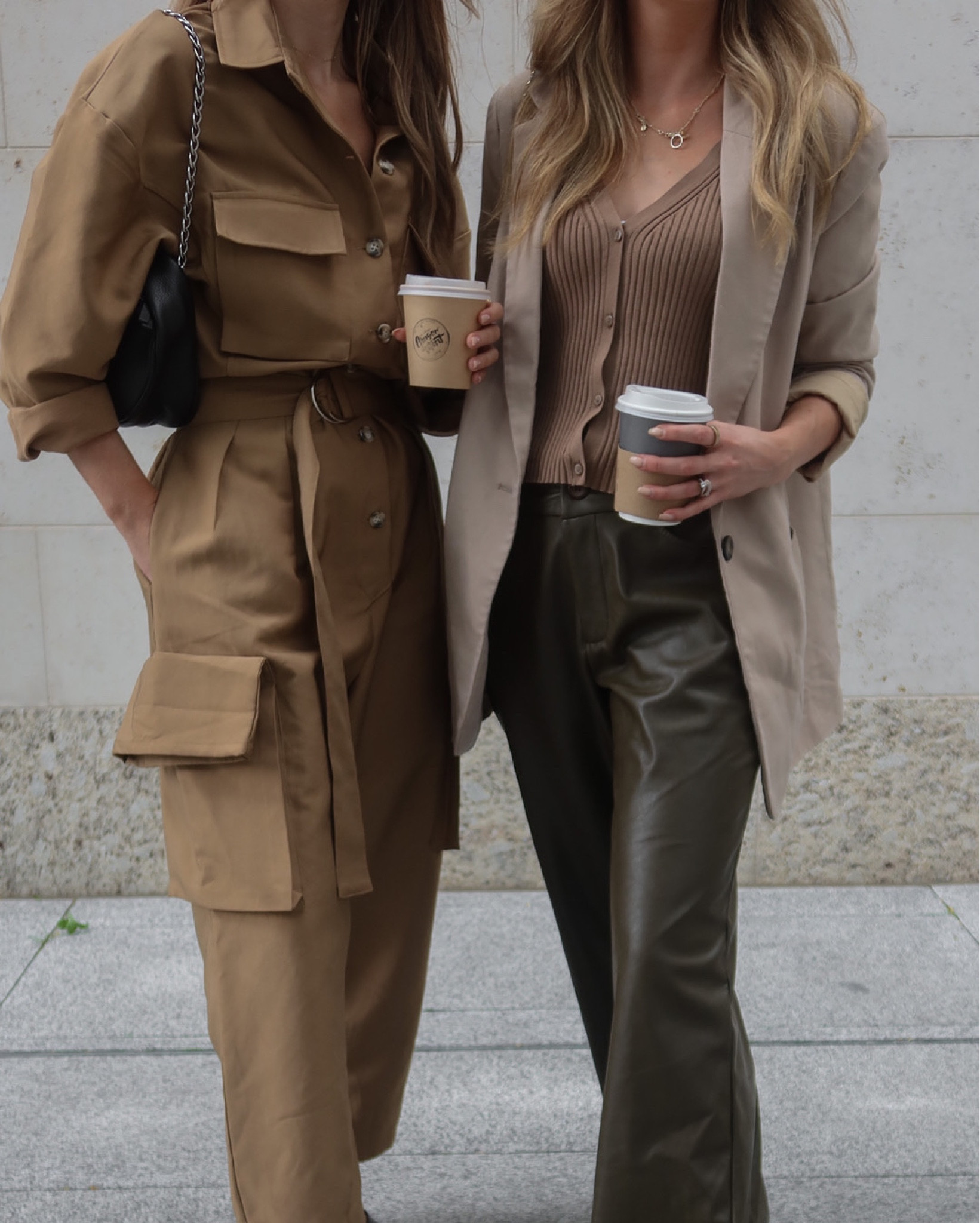 If autumn were an outfit. These beige tones are perfect for a chic fall ootd 

Leather trousers, beige blazer, blazer, boilersuit, autumn outfit, cardigan, ribbed cardigan, beige cardigan

#LTKSeasonal #LTKunder50 #LTKstyletip