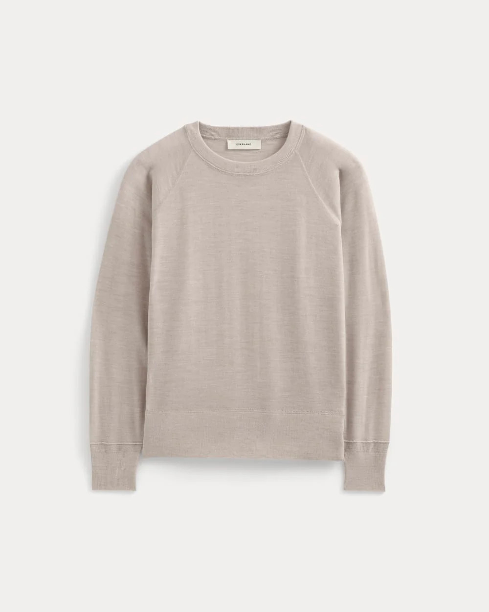 Raglan Sweater in Ultrasoft Merino | Double Cream | Everlane