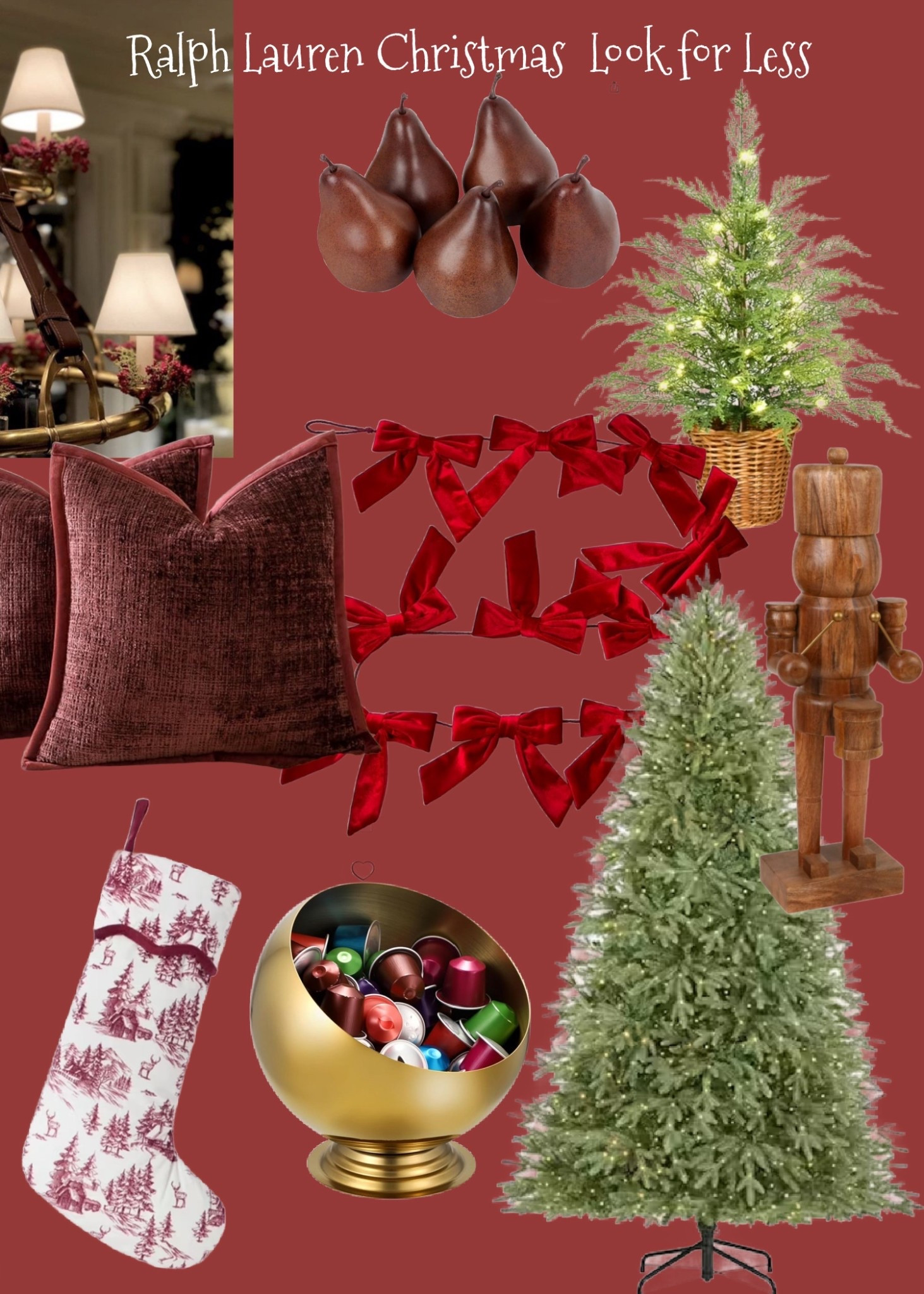 IDEAS DEL RECIENTE VÍDEO EN YOUTUBE para crear un look atemporal de decoración Navideña que combine sutiles momentos de antes con algo toque moderno. Para mi evoca muy bien una mezcla de el estilo de Studio McGee y Ralph Lauren. Si eres como yo VAS A AMAR ESTA MEXCLA elegante que podrás por muchos años. 
#christmas 

#LTKHome #LTKStyleTip #LTKSeasonal