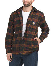 Relaxed Flannel Shacket | Clothing | Marshalls | Marshalls