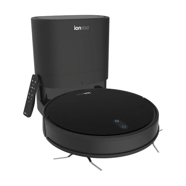 ionvac SmartClean V4 – Self Emptying Robot Vacuum with Smart Path Navigation - Walmart.com | Walmart (US)