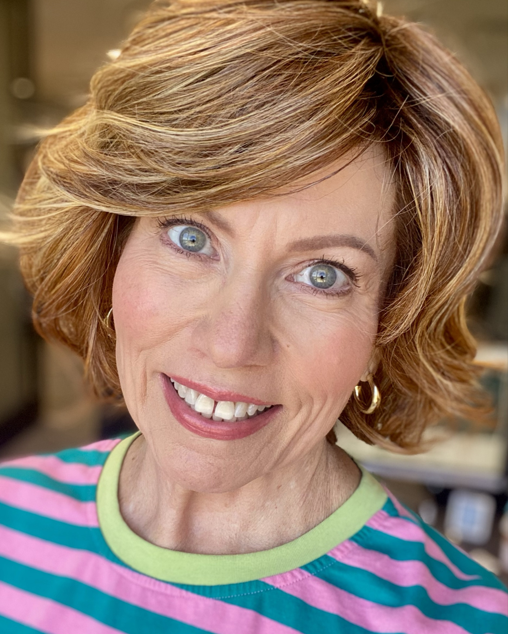 Have I got another unbelievable deal for you on a perfect dupe for Ellen Wille’s Turn (one of my favorite styles ever)?! This is a new style called Casual Cool from @thewigcompany ’s Fashion Club collection in the color SS29B, Red Blonde. 

You’ve already seen me in the SS14/88HB Medium Blonde color, and I loved it so much, @thewigcompany sent me another one! 🙌🏻 You can get this affordable dupe to Ellen Wille Turn for only $69 right now! Can you believe that price for such an adorable wig?! 🙌🏻👱🏻‍♀️❤️

This wig is so cute, and it’s super lightweight, heat-friendly, and has the perfect amount of volume, with very little permatease. Plus, it comes in several amazing colors! It has a basic cap, which is so much cooler in the 100 degree+ days we’ve been having in Oklahoma!

For a direct link to this wig, comment below with the word COOL and I’ll send it to your messages! The link will also be in my stories! 🌞🌻😎

A huge thank you to @thewigcompany for gifting me this fabulous wig in exchange for content. If you’ve ever wanted to change up your look without the commitment, wigs are the way to go. And guess what? You can use my code **Cheryl30** to save 30% on your first purchase from The Wig Company!

Stay fabulous, friends! 💁‍♀️💖

Follow me!!
Instagram: @wiggy_mom42
Facebook: @wiggymom42
TikTok: @wiggy.mom42
YouTube: @WiggyMom42

Shop my LTK:  @WiggyMom42 for the hair and the clothes I’m wearing! 

#WigLife #WigLove #TheWigCompany #FashionClubCollection #90sVibes #MegRyanHair #WigInfluencer #Ad #Gifted #gotmyzennis #zennioptical

#LTKBeauty #LTKFindsUnder50 #LTKStyleTip