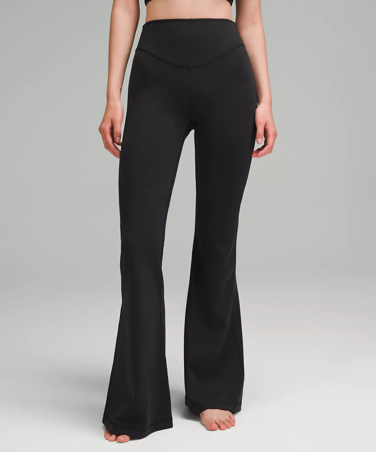 Wunder Under SmoothCover Ultra-Flared High-Rise Yoga Pant | Women's Pants | lululemon | Lululemon (US)