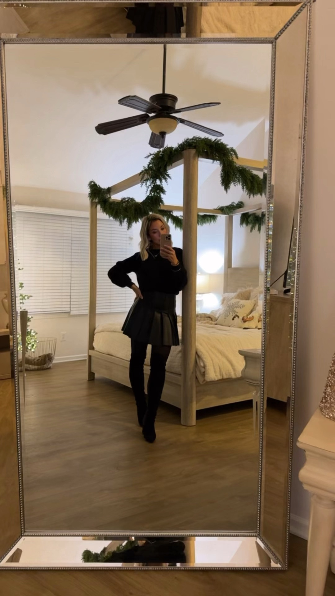 🖤✨ black on black for girls night, date night, holiday parties or extra cute work outfit 

#LTKHoliday #LTKSeasonal #LTKGiftGuide