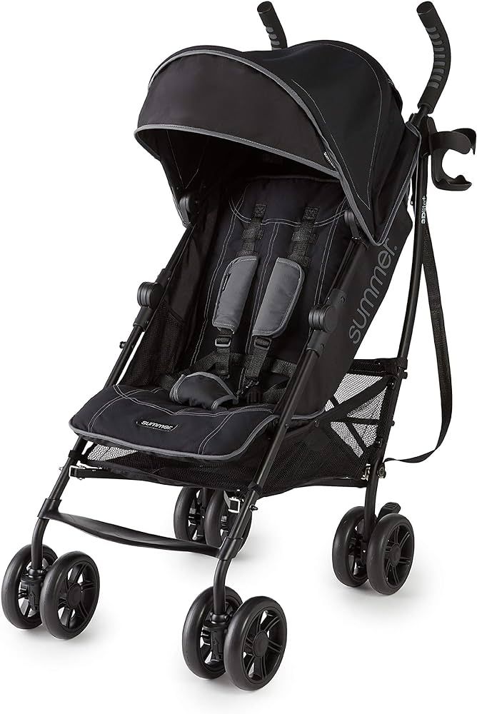 Summer Infant 3Dlite+ Convenience Stroller, Lightweight Umbrella Stroller with Oversized Canopy, ... | Amazon (US)