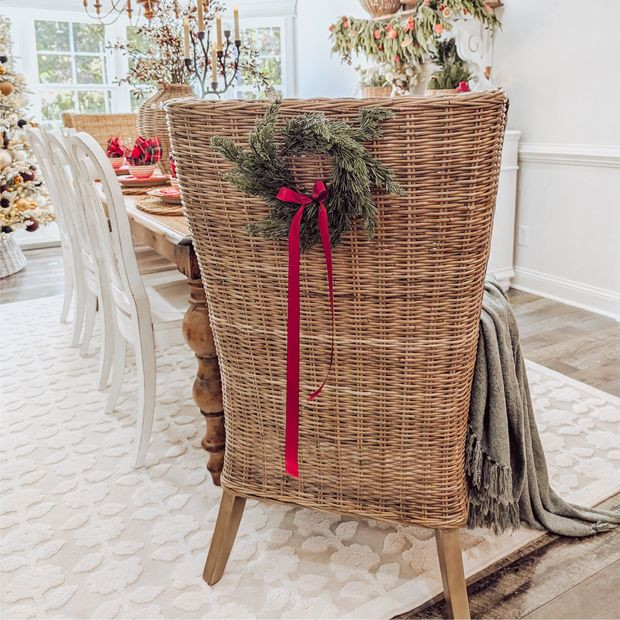 Woodland Pine Candle Ring | Antique Farm House