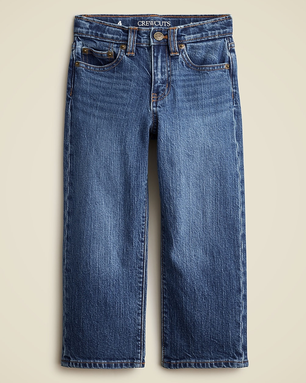 Kids' classic-fit jean in Dover wash | J. Crew US