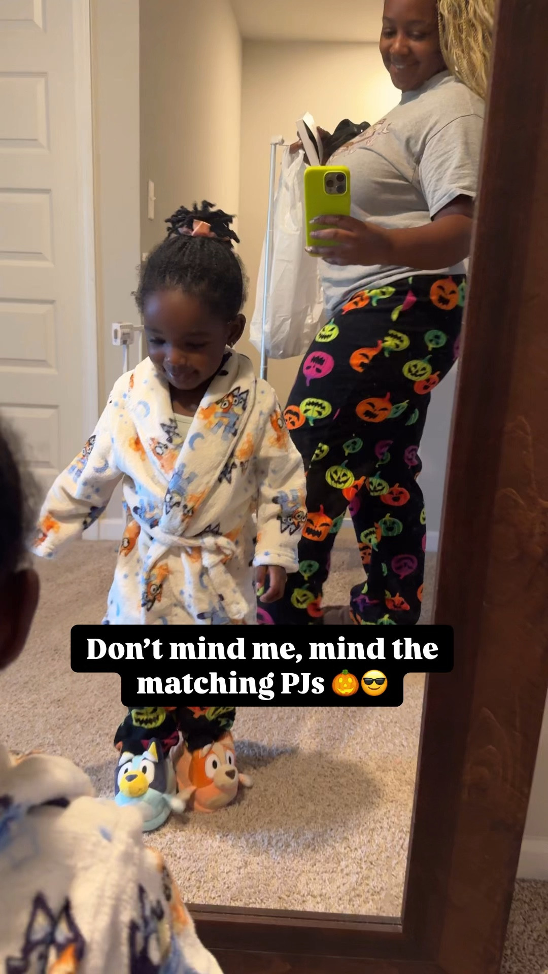 Matching my pjs are always a YES!! #Halloween #mommyandme

#LTKKids #LTKHalloween